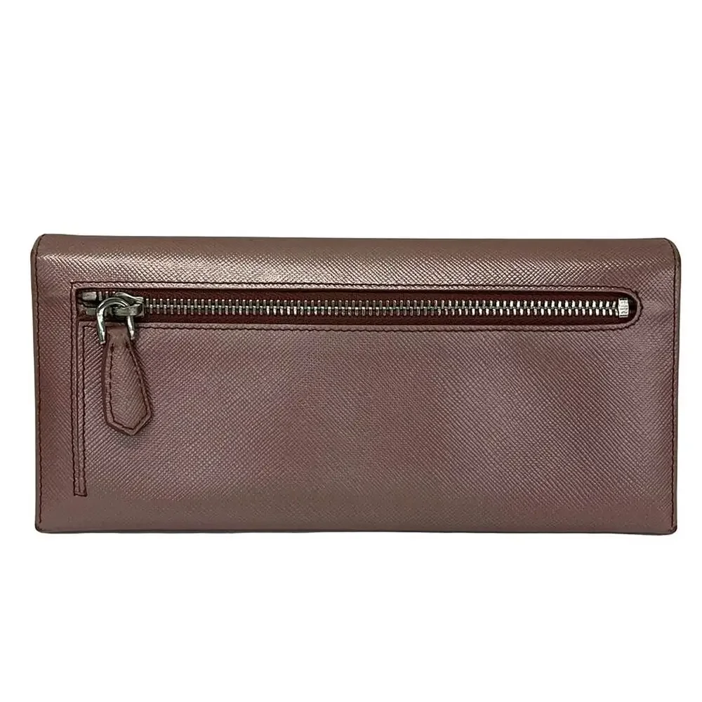 Prada long wallet